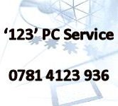 &lsquo;123&rsquo; PC Service